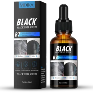 Black Hair Serum